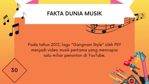 Banyak orang belum tahu ini fakta ini! | Fakta Unik dan Menarik Dunia Musik part4
