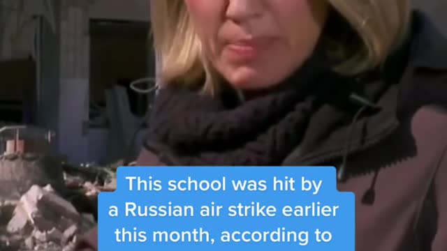 Russia continues to rain death and destruction on Ukraine from the air