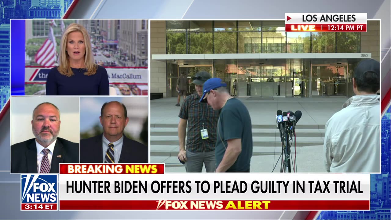 The Story w/ Martha MacCallum - Thursday, September 5 Hunter Biden, Donald Trump, Debate