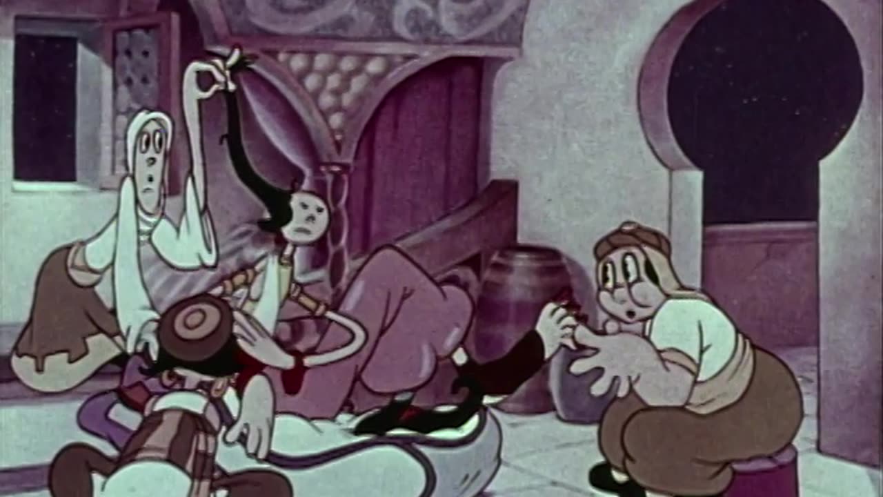 Popeye the Sailor - 1949x01 - Popeye's Premiere