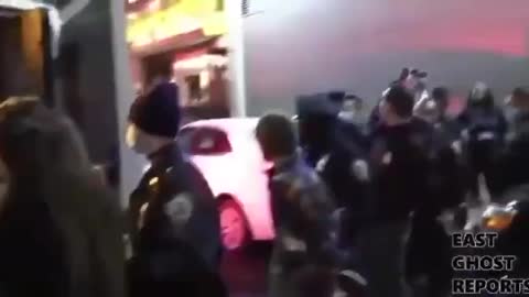 The NYPD are now just vaccine enforcers for Big Pharma.