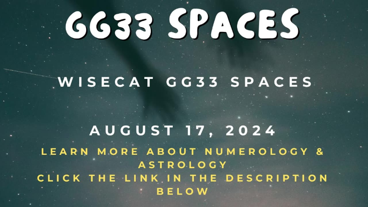 GG33 Spaces: WiseCat GG33 Spaces
