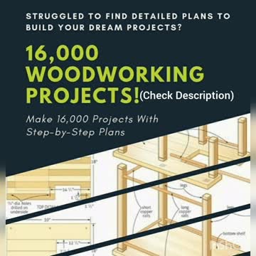 Creative Woodworking Projects