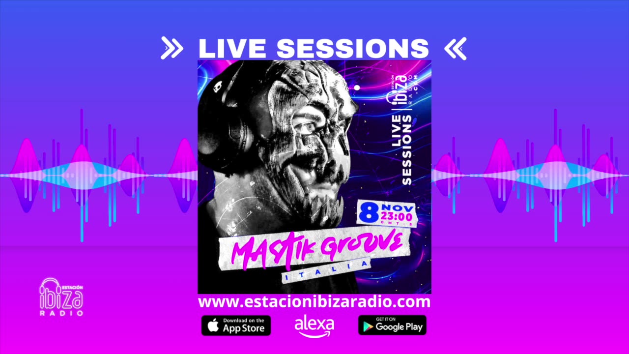 Mastik Groove Live Sessions Viernes 8 noviembre 2024