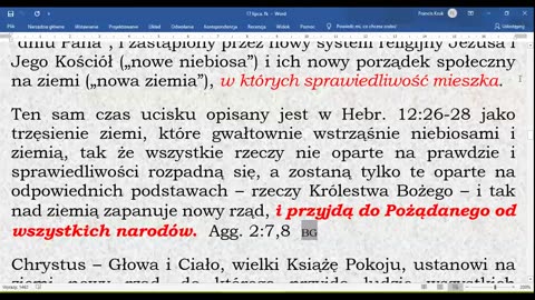 Człowieka polegającego na tobie zachowywasz w pokoju, w pokoju mówię_ bo w tobie ufa. Izajasz 26_3