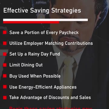 Carvellis Key Points! Effective Saving Strategies
