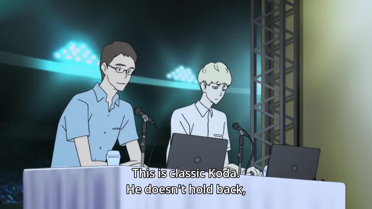 Devilman Crybaby but It's Running In The 90s