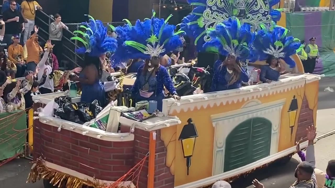 Mardi Gras Louisiana 2023