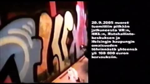 PoliisiTV.Graffitit - Haastattelussa Bommaajat 80-luvulta.
