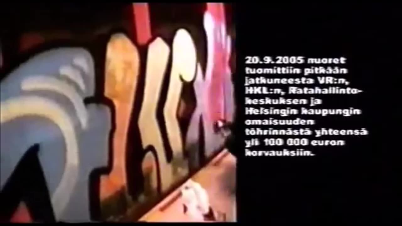 PoliisiTV.Graffitit - Haastattelussa Bommaajat 80-luvulta.