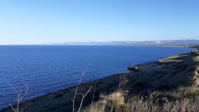 Beautiful Sardinian sea view