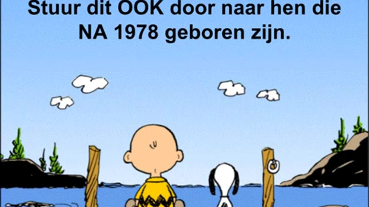 Wij mensen van voor 1978