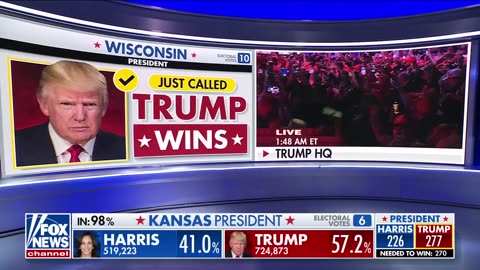 BREAKING: Trump elected 47th president