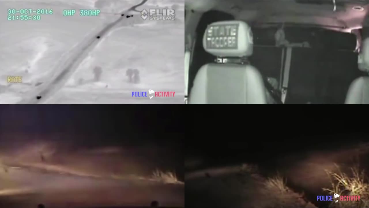 Police Dashcam Footage Shows Michael Vance Fatal Shootout