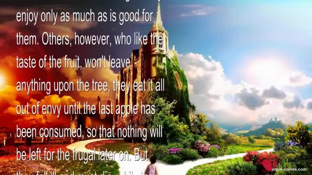 Jesus explains Heaven & Hell in form of a Family Example ❤️ Great Gospel of John thru Jakob Lorber