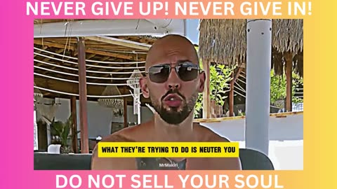 DO NOT SELL YOUR SOUL