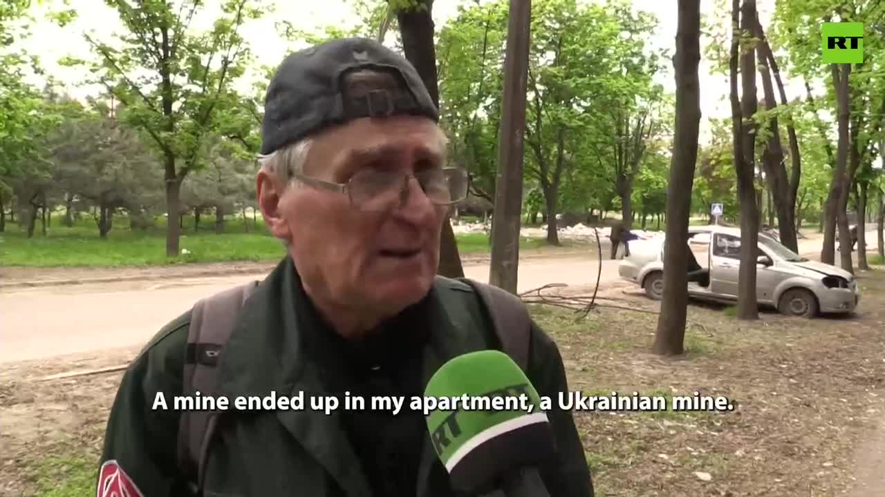 A resident of Mariupol on why he supports the Special Operation