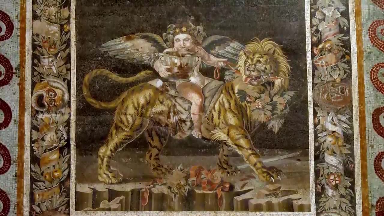 Explore Pompeii’s Art at Naples Museum
