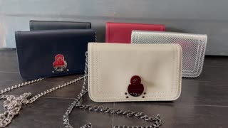Longchamp Calvacade Wallet on Chain