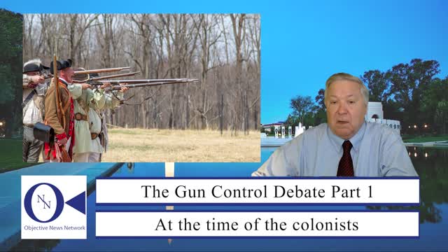 The Gun Control Debate Part 1 Historical Context of the Gun Control Debate | Dr. John Hnatio Ed. D.