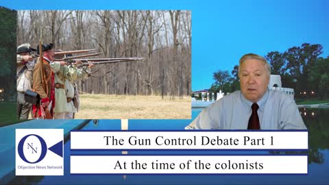 The Gun Control Debate Part 1 Historical Context of the Gun Control Debate | Dr. John Hnatio Ed. D.