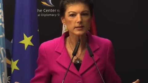 Sarah Wagenknecht - zur aktuellen Lage Russland 2