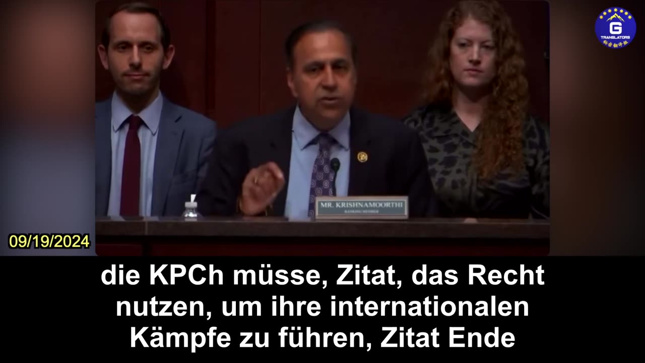 【DE】Die KPCh betrachtet das Recht als Schwert gegen Gegner und als Schutzschild für eigene...