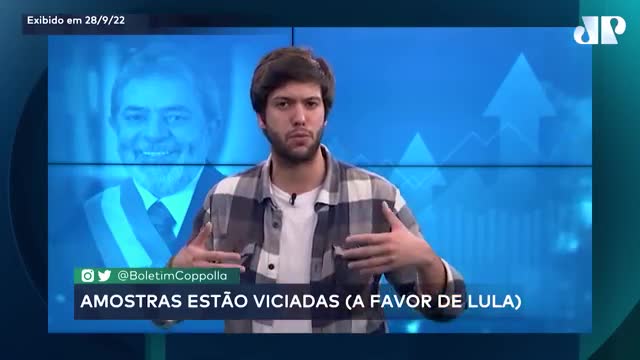 Eleições 2022 Caio Coppolla - Fraude nas Urnas e Agora ? (Jovem Pan News) 2022,10,4