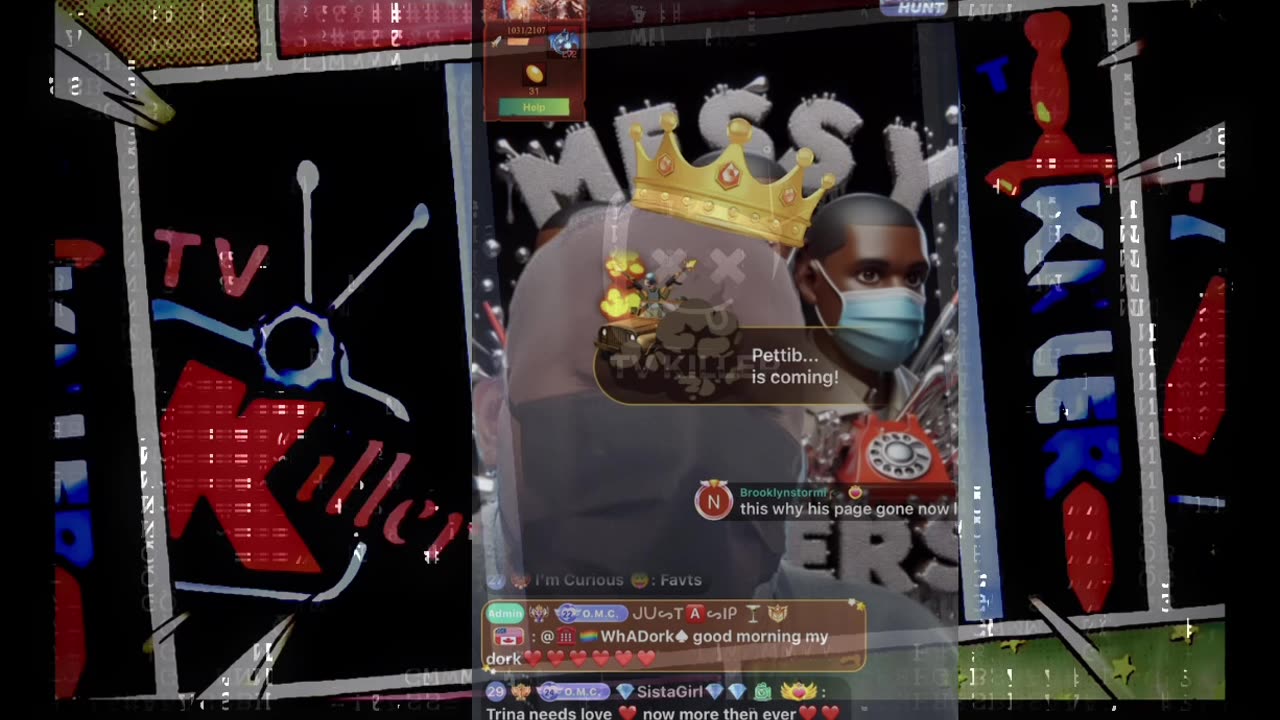 RED 39 GOES DARK IN TRINA B WHILE GRIEVING HIS SON