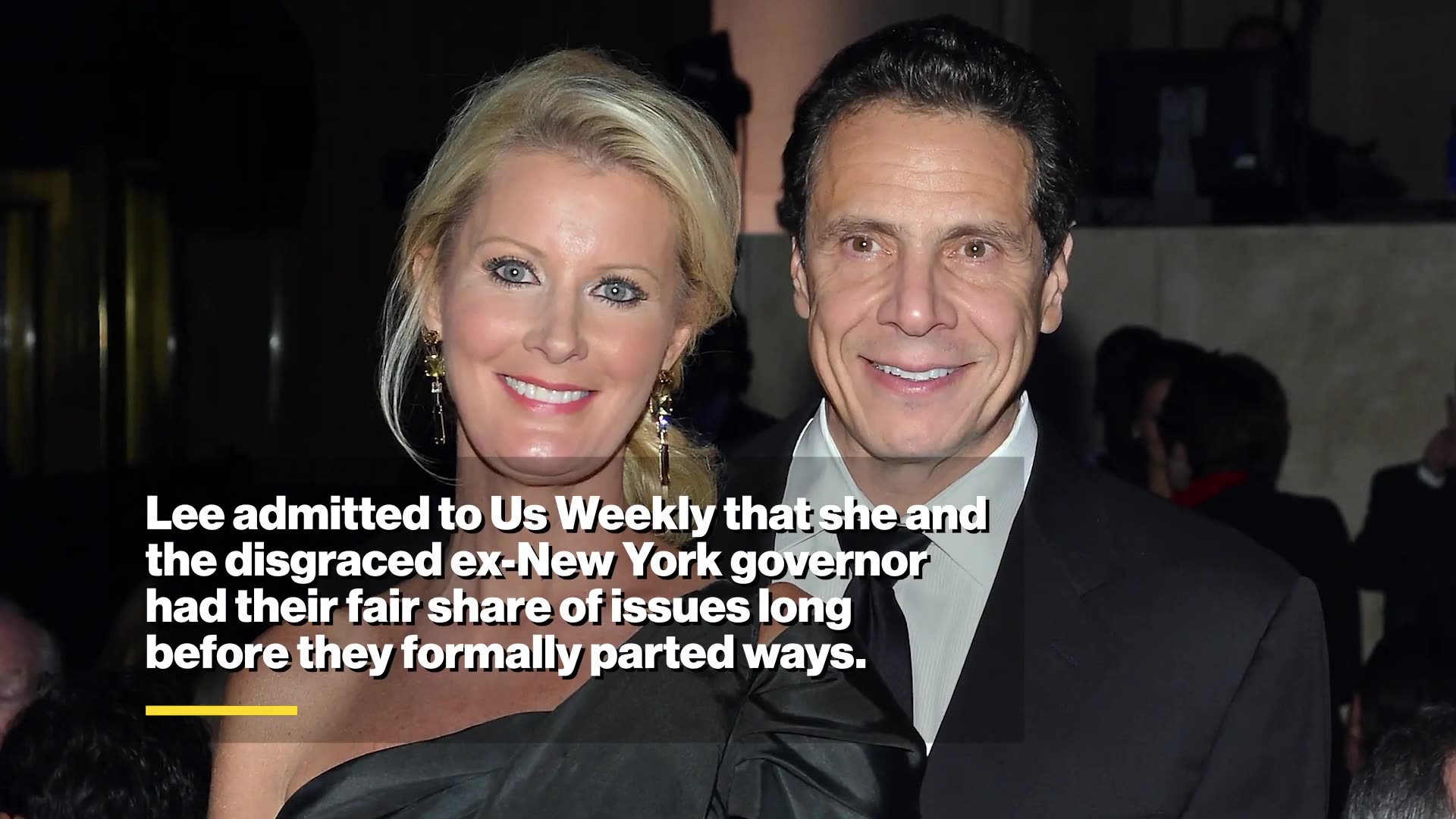 Sandra Lee blames Andrew Cuomo breakup on a mysterious comment he made: 'He knows what it is'