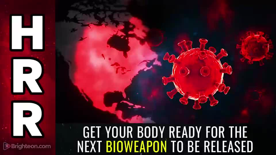 Special Report - Get your body ready for the NEXT BIOWEAPON to be released