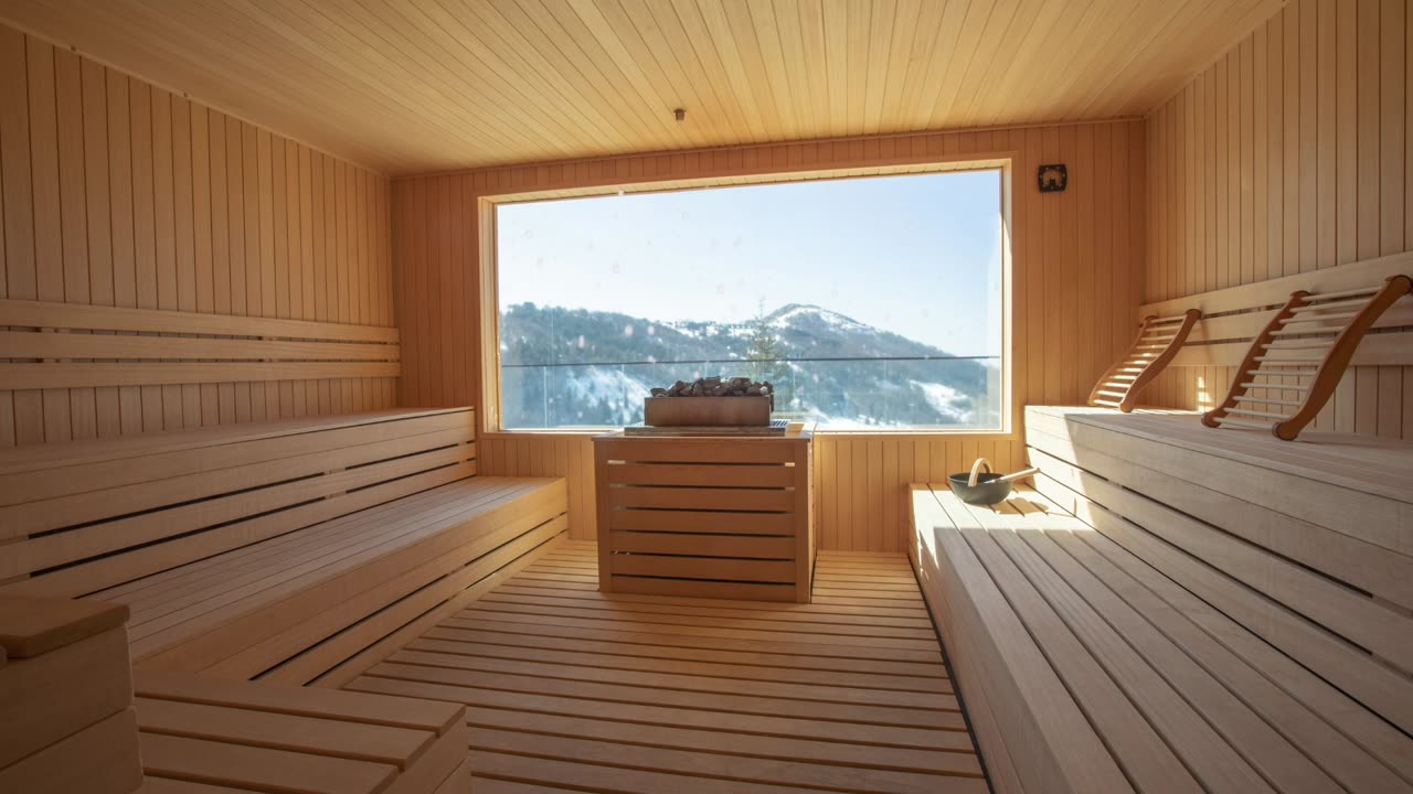 Sauna Interior 1