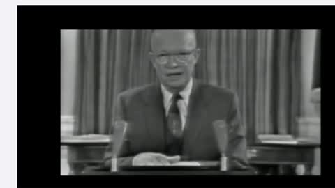 O discurso de despedida do Eisenhower comentado