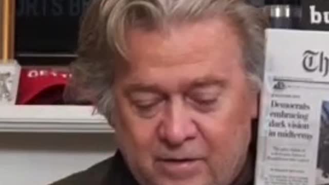 Bannon: We are about to run the tables on these clowns.