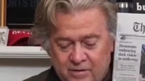 Bannon: We are about to run the tables on these clowns.