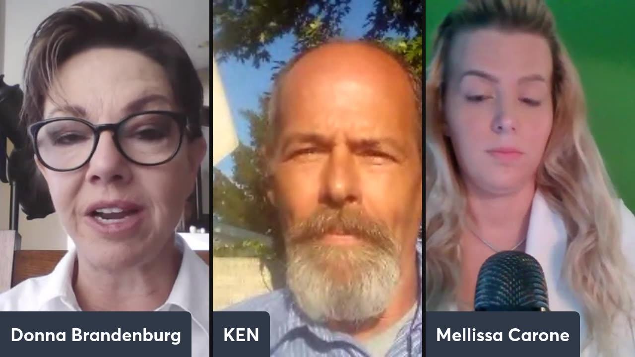 BNN (Brandenburg News Network) 8/15/2022 - Live today - Mellissa Carone and Ken Nash