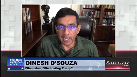 Dinesh D'Souza: This is the Real President Trump