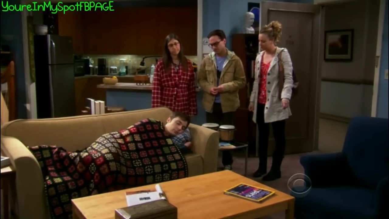 Leonard Plays Bongos - The Big Bang Theory