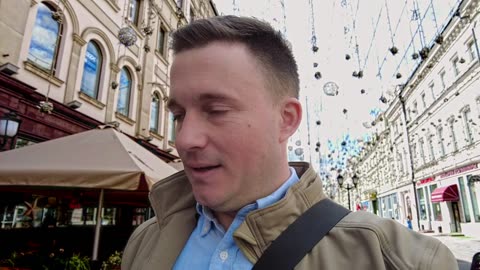 News from Red square in Moscow