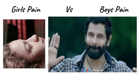 Girls Pain vs Boys Pain Girls Breakup & Boys Breakup