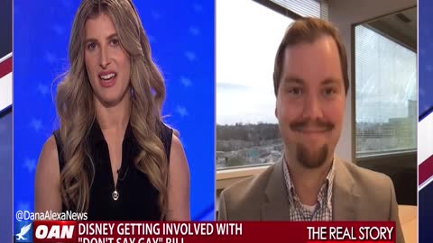 The Real Story - OAN Fallout of Desantis' New Bill with Jon Schweppe