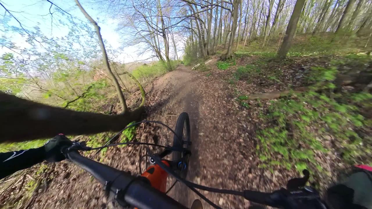 Swinia Trail / Krakow Enduro MTB / Insta360 4k 2160p #mtb #enduromtb #insta360