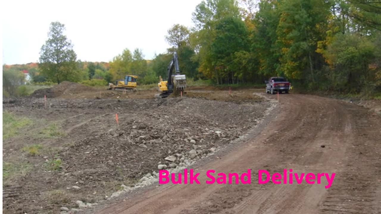 Seward Sand & Gravel Inc - Affordable Bulk Sand Delivery in Oneonta