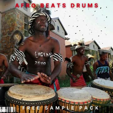 FREE Loop Kit / Sample Pack -"AFROBEAT DRUMS" - (Burna Boy, Wizkid, Tems, Fire Boy)