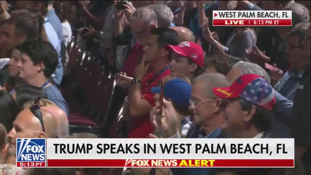 "Donald Trump Speaks Without Bandage on Ear for the First Time Since Assassination Attempt"