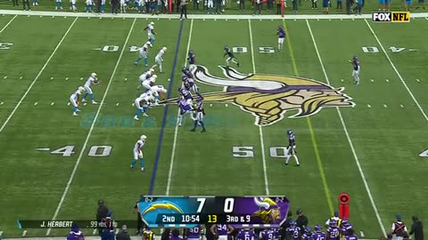 Los Angeles Chargers vs. Minnesota Vikings Game Highlights | NFL 2023 Week 3