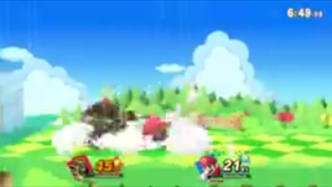 smash ultmate maro sick combo!!!!!!!!!!!!!!!!!!!!!