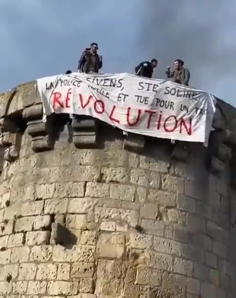 Civil Unrest in France: The media are toooooo afraid to talk about it