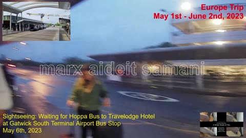 May 6th, 2023 36a Waited at the wrong floor at Gatwick Bus Stop