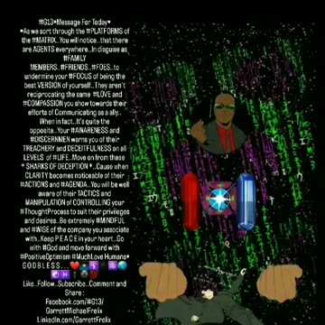 SELF AWARENESS OF THE MATRIX